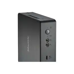 Shuttle XPC nano - Barebone - mini PC 1 x Celeron 7305 - jusqu'à 4.4 GHz - RAM 4 Go - UHD Graphics 62... (NC4010BA)_11